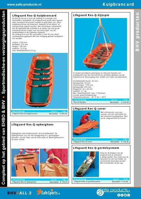 Download catalogus - Safe Products