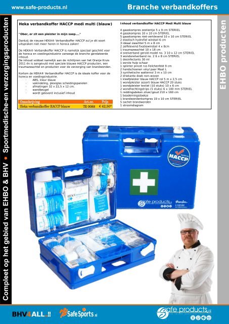 Download catalogus - Safe Products