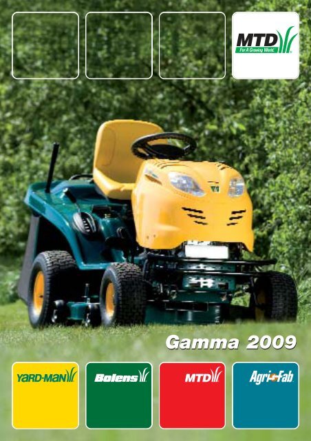 Gamma 2009 - Mtd-garden.eu