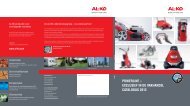 alko powerline folder - O. De Leeuw Groentechniek