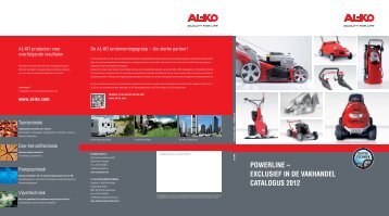 alko powerline folder - O. De Leeuw Groentechniek