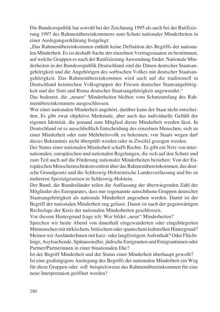 1. Dialog - ADS-Grenzfriedensbund eV, Arbeitsgemeinschaft ...