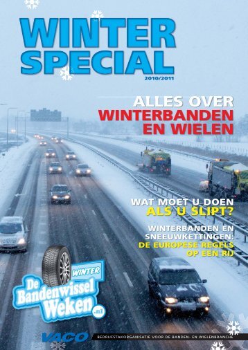 winterbanden special 2010-2011 - Bandeko