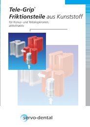 Tele-Grip® Friktionsteile aus Kunststoff