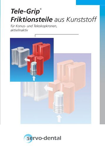 Tele-Grip® Friktionsteile aus Kunststoff