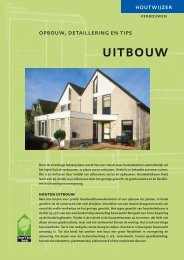 uitbouw - Houtinfo.nl