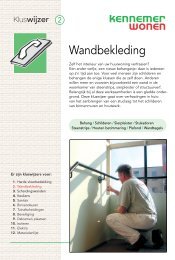 Wandbekleding - Kennemer Wonen