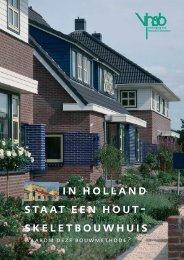 In holland staat een houtskeletbouw huis - Houtinfo.nl