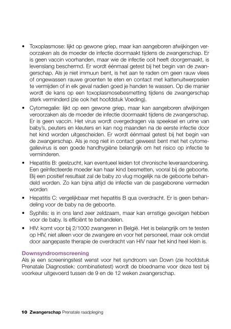 Prenatale raadpleging - UZ Gent