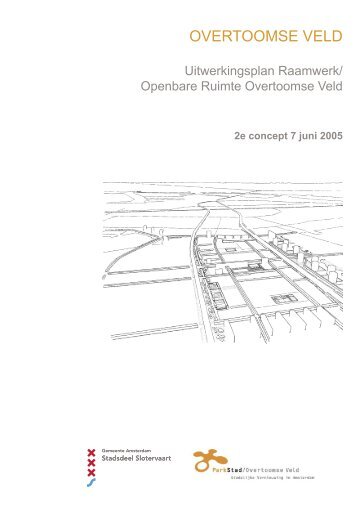 Uitwerkingsplan Raamwerk / Openbare Ruimte - Stadsdeel Nieuw ...