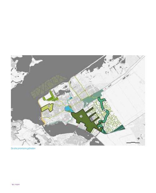 het groenblauwe raamwerk van almere 2.0 - Almere 2.0 - Gemeente ...