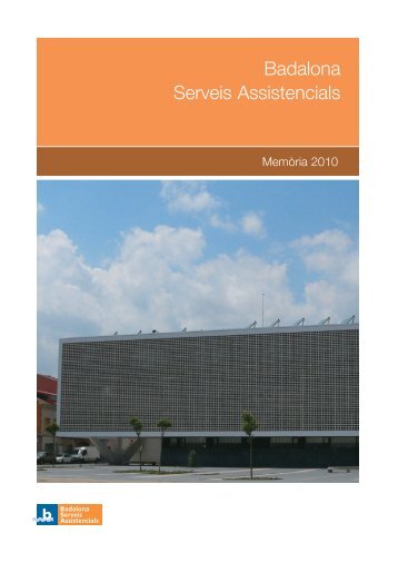 Badalona Serveis Assistencials - Consorci de Salut i Social de ...