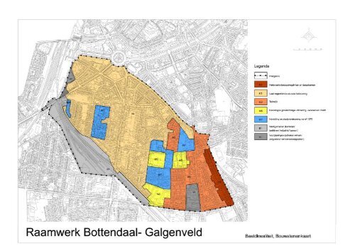 Raamwerk Bottendaal Galgenveld - Rijksdienst voor het Cultureel ...