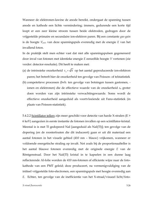 X-straal fluorescentie