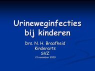 Urineweginfecties bij kinderen - Spaogs.org