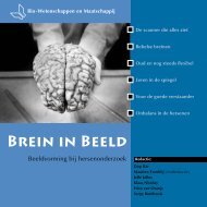 cahier Brein in Beeld - Biomaatschappij