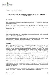 Ordenança fiscal utilització deixalleria i servei de ... - Arbúcies