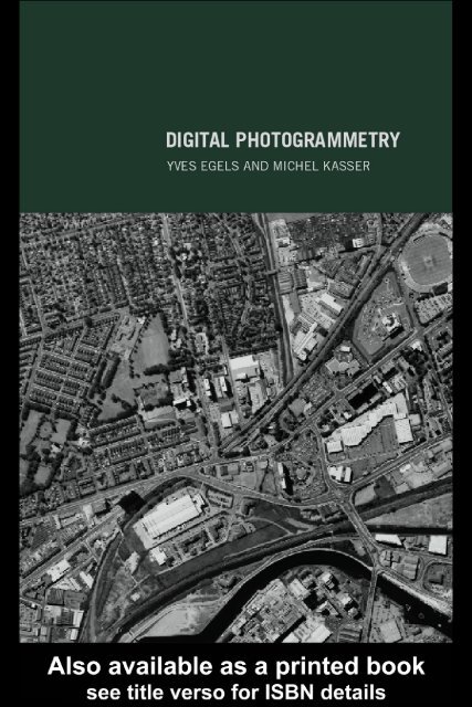 Digital Photogrammetry - TEC-Digital