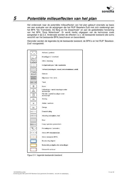 Screening plan-Mer-plicht RUP Beselare-Zuid (gemeente ... - LNE.be