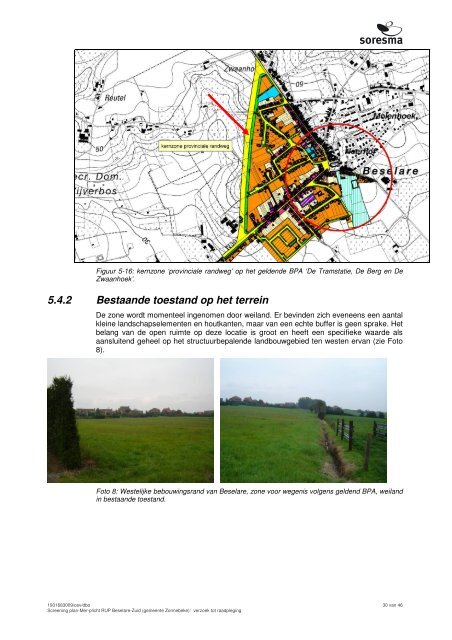 Screening plan-Mer-plicht RUP Beselare-Zuid (gemeente ... - LNE.be