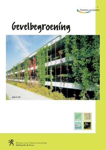 Gevelbegroening - Agentschap voor Natuur en Bos