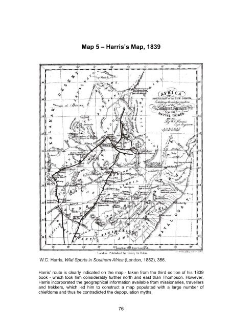 The Historiographical Development of the Concept “mfecane” and ...