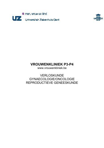 Studentenbrochure Vrouwenkliniek 20120618.pdf - UZ Gent