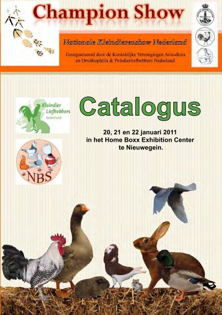 Catalogus - Champion Show