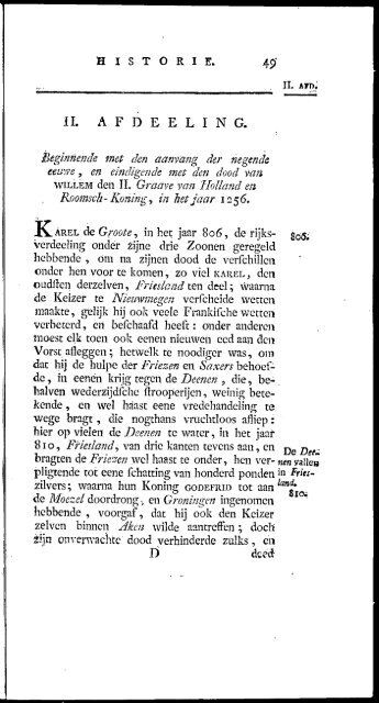 historie - Koninklijke Bibliotheek