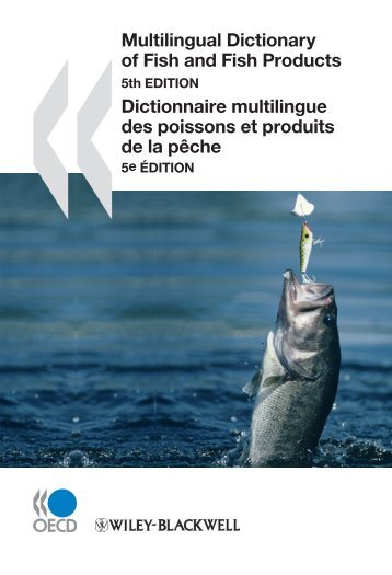 Multilingual Dictionary of Fish and Fish Products ... - Plan Bleu