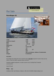 For Sale - Gebroeders Van Enkhuizen