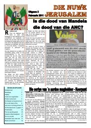 Die Nuwe Jerusalem Februarie 2011 - Nuweopenbaring::: Welkom ...