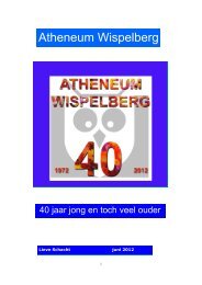 brochure - Atheneum Wispelberg