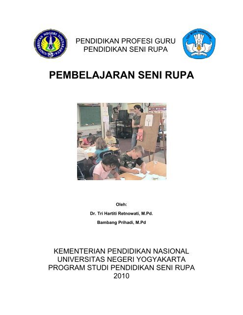 modul pembelajaran seni rupa.pdf - Staff UNY - Universitas Negeri ...