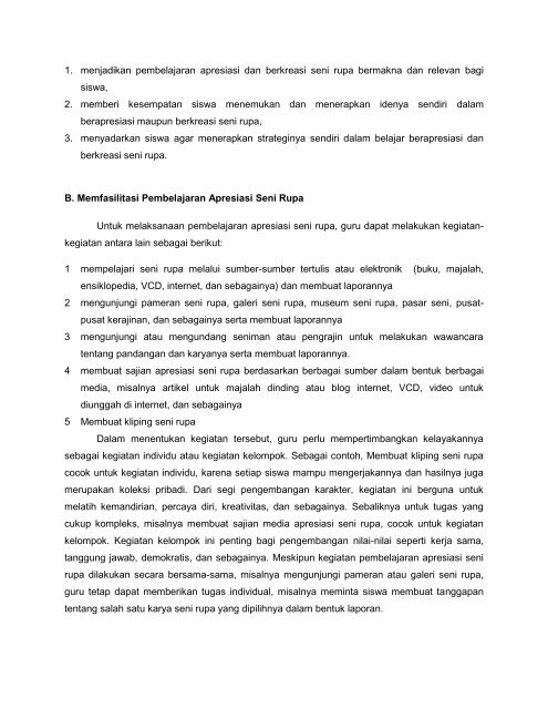 modul pembelajaran seni rupa.pdf - Staff UNY - Universitas Negeri ...