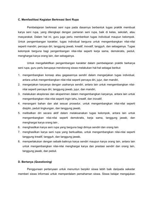 modul pembelajaran seni rupa.pdf - Staff UNY - Universitas Negeri ...