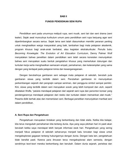 modul pembelajaran seni rupa.pdf - Staff UNY - Universitas Negeri ...