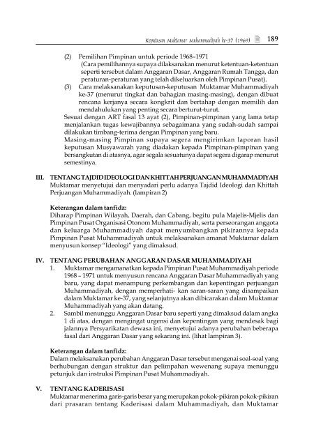 95 Tahun Langkah Perjuangan Muhammadiyah