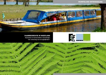 Vaarrecreatie Westland.pdf - Gemeente Westland