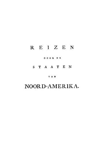 NOORD-AMERIKA. - Toronto Public Library