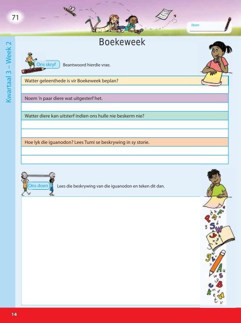 AFRIKAANS HUISTAAL - RUconnected