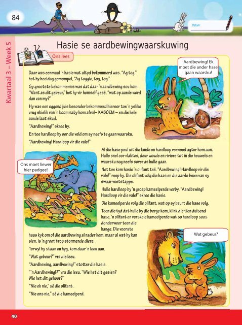 AFRIKAANS HUISTAAL - RUconnected