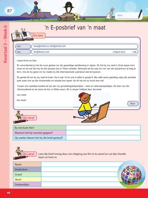 AFRIKAANS HUISTAAL - RUconnected