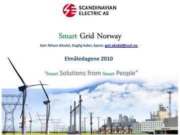 Smart Grid Norway - Energi Norge