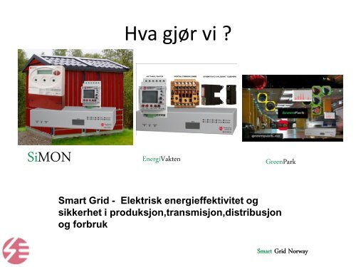 Smart Grid Norway - Energi Norge