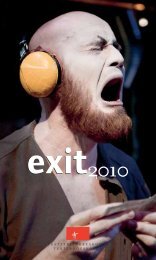 EXIT 2010 - Teatterikorkeakoulu
