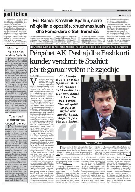 to download the PDF file. - Agjensia e Lajmeve SOT NEWS