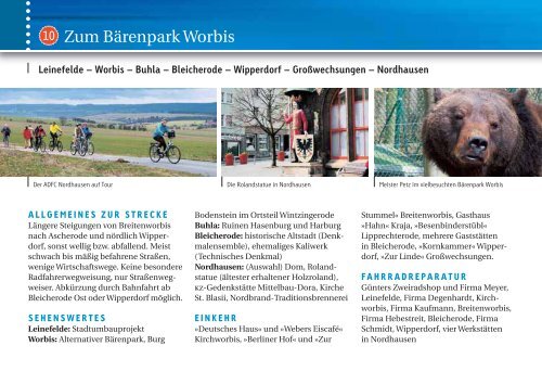 Zum Bärenpark Worbis