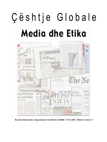 Media dhe Etika - Embassy of the United States Skopje, Macedonia