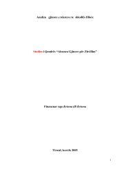Analiza Gjinore e Teksteve te Shkolles Fillore - Milika Dhamo